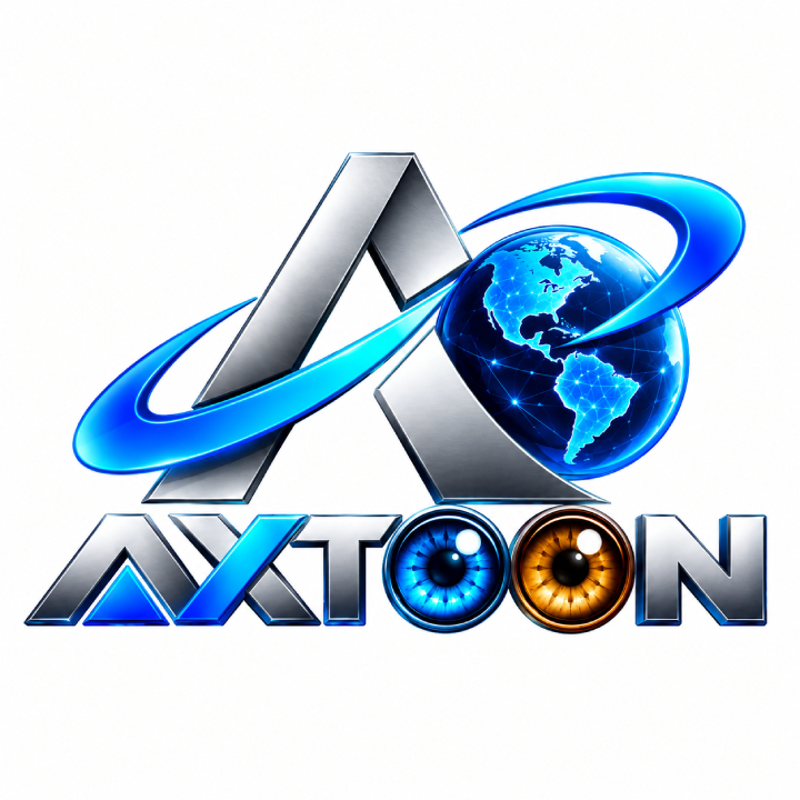 Logo Axtoon